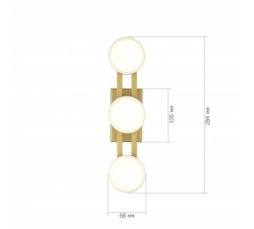 Накладной светильник ST-Luce MONRO SL6610.201.03
