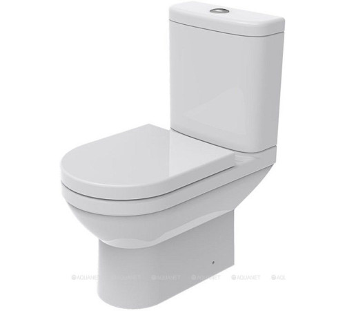Бачок для унитаза-компакта Bravat New Moon CY01019W-S-RUS