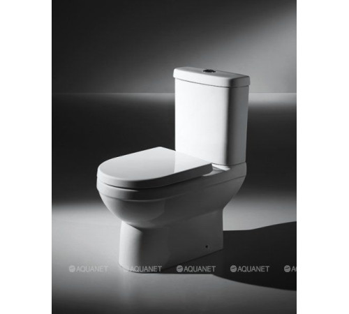 Бачок для унитаза-компакта Bravat New Moon CY01019W-S-RUS