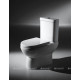 Бачок для унитаза-компакта Bravat New Moon CY01019W-S-RUS