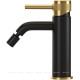 Смеситель для биде Allen Brau Priority 3.0 черный/золото 5.31A04-31GB