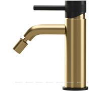 Смеситель для биде Allen Brau Priority 3.0 золото/черный 5.31A04-GB31
