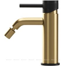 Смеситель для биде Allen Brau Priority 3.0 золото/черный 5.31A04-GB31