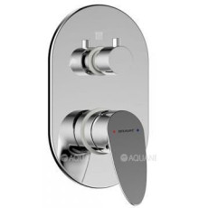 Смеситель встраиваемый Bravat Drop P69190C-RUS 3-функциональный хром P69190C-RUS