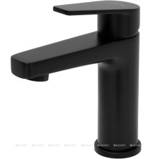 Смеситель для умывальника Allen Brau ECLIPSE с донным клапаном черный матовый 5.E1001-31