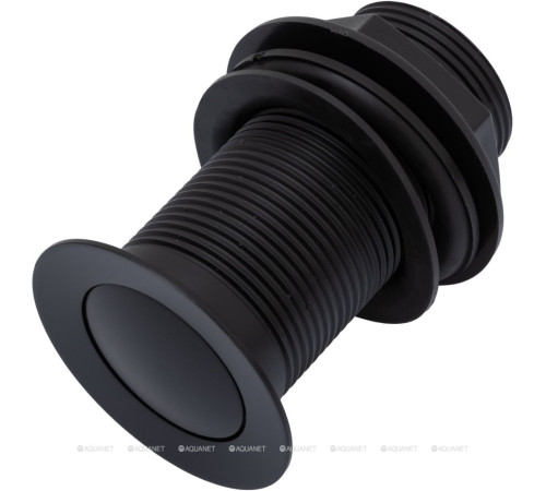 Смеситель для умывальника Allen Brau ECLIPSE с донным клапаном черный матовый 5.E1001-31