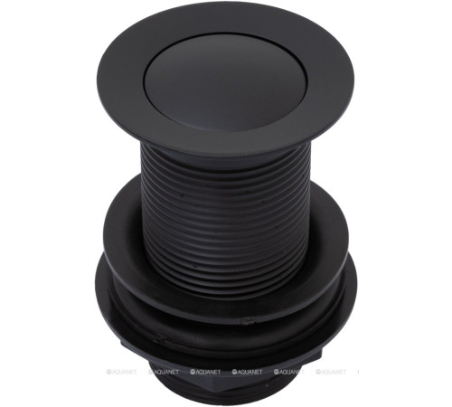 Смеситель для умывальника Allen Brau ECLIPSE с донным клапаном черный матовый 5.E1001-31