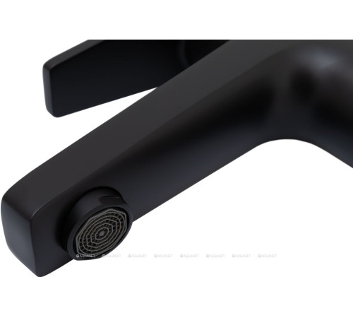 Смеситель для умывальника Allen Brau ECLIPSE с донным клапаном черный матовый 5.E1001-31