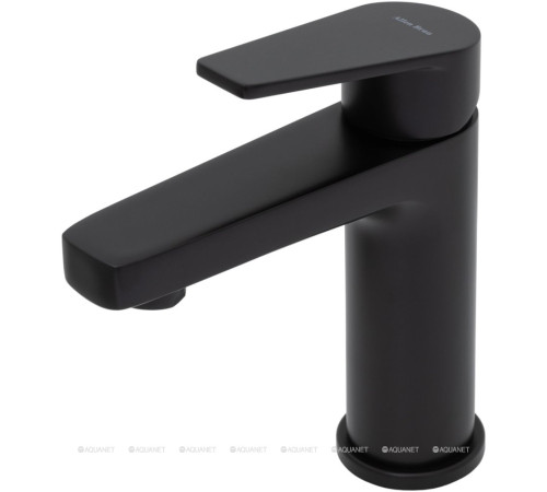 Смеситель для умывальника Allen Brau ECLIPSE с донным клапаном черный матовый 5.E1001-31