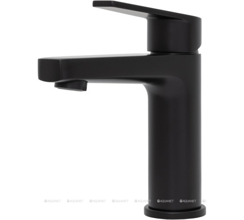 Смеситель для умывальника Allen Brau ECLIPSE с донным клапаном черный матовый 5.E1001-31