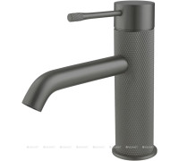 Смеситель для умывальника Allen Brau Priority 4.0 графит брашированный 5.31С01-MG