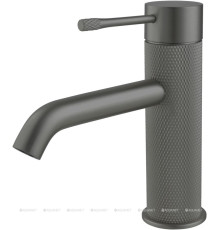 Смеситель для умывальника Allen Brau Priority 4.0 графит брашированный 5.31С01-MG