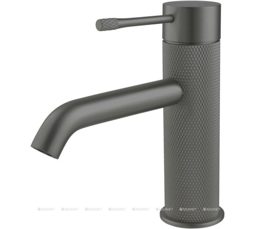 Смеситель для умывальника Allen Brau Priority 4.0 графит брашированный 5.31С01-MG