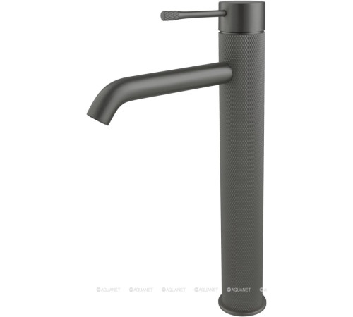 Смеситель для умывальника высокий Allen Brau Priority 4.0 графит брашированный 5.31С02-MG