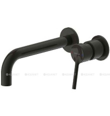 Смеситель для раковины встраиваемый Bravat черный P8461217BW-ENG