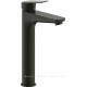 Смеситель для умывальника высокий Bravat Rhein черный матовый F1429564BW-A-ENG