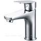 Смеситель для умывальника Bravat Rhein хром F1429564CP-9-ENG
