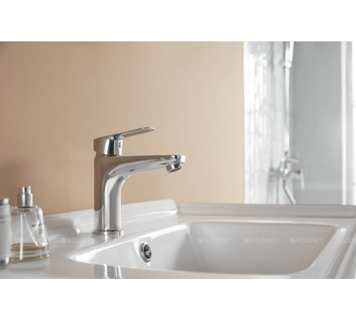 Смеситель для умывальника Bravat Rhein хром F1429564CP-9-ENG