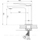 Смеситель для раковины Haiba HB10817-7 черный HB10817-7