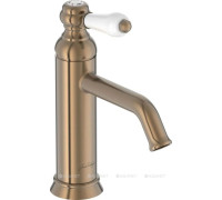 Смеситель для раковины Jacob Delafon Louise без донного клапана матовое золото E24360-BCN