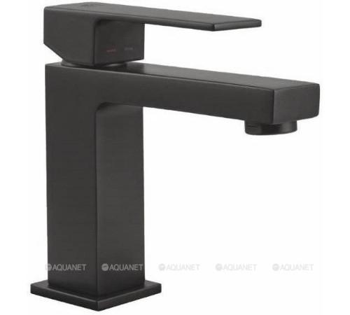 Смеситель для раковины Paffoni ELLE без донного клапана черный матовый EL071NO