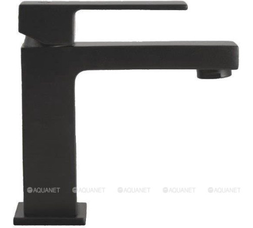 Смеситель для раковины Paffoni ELLE без донного клапана черный матовый EL071NO