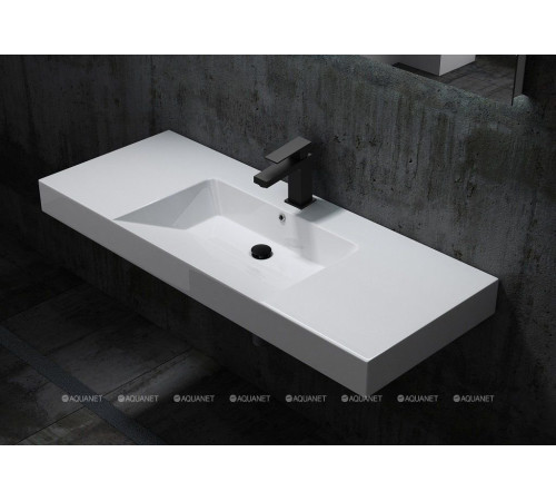 Смеситель для раковины Paffoni ELLE без донного клапана черный матовый EL071NO