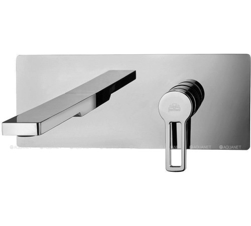 Смеситель для раковины встраиваемый Paffoni RINGO излив 200 мм хром RIN105CR