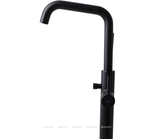 Смеситель напольный Allen Brau Priority высота 1037 мм Easy box черный матовый 5.31008-31