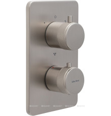 Термостат Allen Brau Priority V.3 Vernet Easy box брашированный никель 5.31314-BN