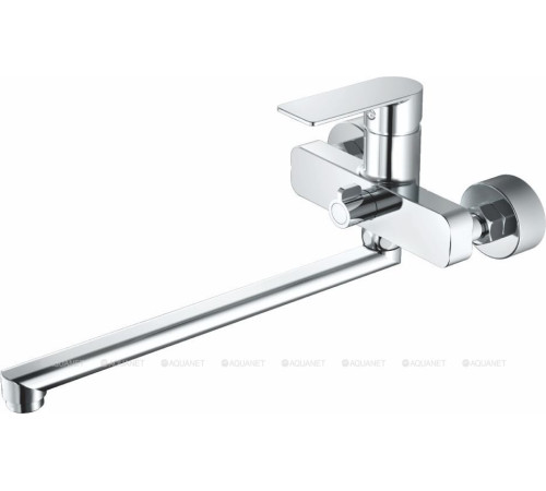 Смеситель для ванны с длинным изливом 35 см Haiba HB22617