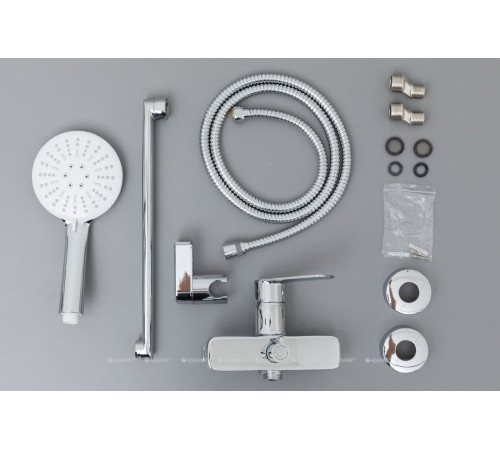 Смеситель для ванны с длинным изливом 35 см Haiba HB22617