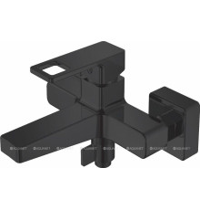Смеситель для ванны Haiba черный HB60615-7