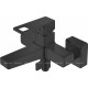 Смеситель для ванны Haiba черный HB60615-7