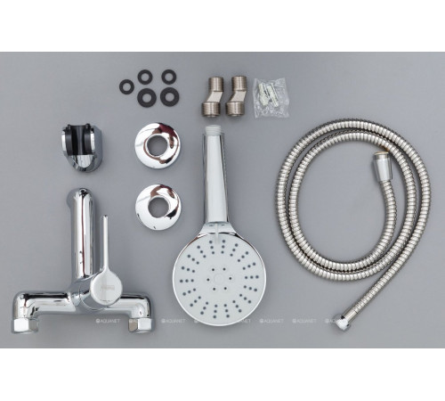 Смеситель для ванны Haiba хром HB60814