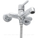 Смеситель для ванны Haiba хром HB60814