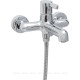 Смеситель для ванны Haiba хром HB60814
