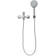 Смеситель для ванны Haiba хром HB60814