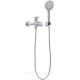 Смеситель для ванны Haiba хром HB60814