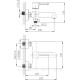Смеситель для ванны Haiba хром HB60814