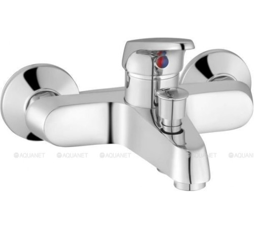Смеситель для ванны Aquanet Round Handle с коротким изливом хром SD90701
