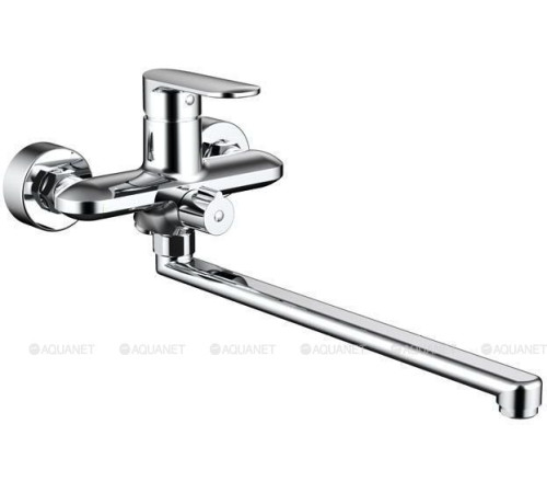 Смеситель для ванны и душа Bravat Opal излив 300 мм F6125183CP-02L-RUS