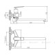 Смеситель для ванны с душем Haiba HB22548-8