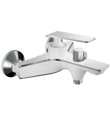 Смеситель для ванны Haiba HB60548-8 белый HB60548-8