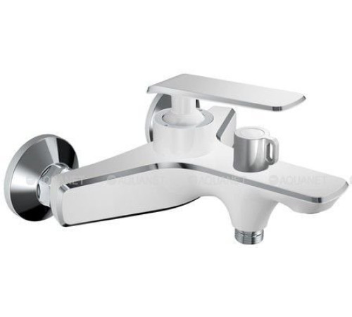 Смеситель для ванны Haiba HB60548-8 белый HB60548-8