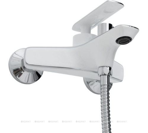 Смеситель для ванны Haiba HB60548-8 белый HB60548-8