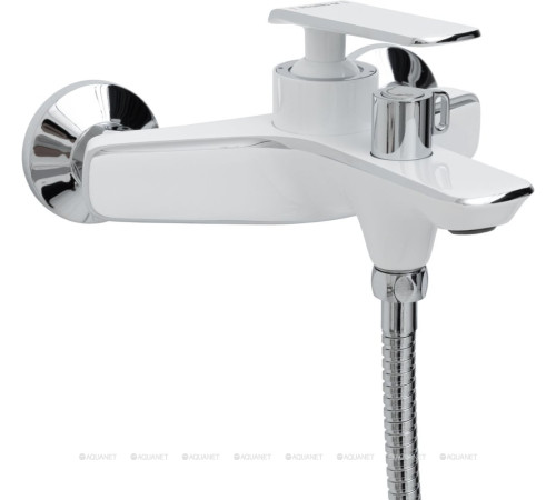 Смеситель для ванны Haiba HB60548-8 белый HB60548-8