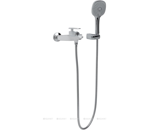 Смеситель для ванны Haiba HB60548-8 белый HB60548-8