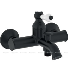 Смеситель для ванны и душа Jacob Delafon Louise матовый черный E24363-BL