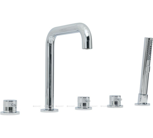 Смеситель на борт ванны Allen Brau Priority излив 190 мм хром 5.31007-00